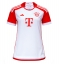 Bayern Munich Harry Kane #9 Thuis tenue Dames 2023-24 Korte Mouwen