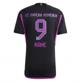 Bayern Munich Harry Kane #9 Uit tenue 2023-24 Korte Mouwen