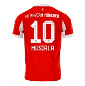 Bayern Munich Jamal Musiala #10 Thuis tenue 2025-26 Korte Mouwen