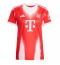 Bayern Munich Jamal Musiala #10 Thuis tenue Dames 2025-26 Korte Mouwen