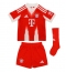 Bayern Munich Jamal Musiala #10 Thuis tenue Kids 2025-26 Korte Mouwen (+ broek)