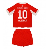 Bayern Munich Jamal Musiala #10 Thuis tenue Kids 2025-26 Korte Mouwen (+ broek)