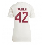 Bayern Munich Jamal Musiala #42 Derde tenue Dames 2023-24 Korte Mouwen