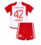 Bayern Munich Jamal Musiala #42 Thuis tenue Kids 2023-24 Korte Mouwen (+ broek)