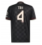 Bayern Munich Jonathan Tah #4 Derde tenue 2025-26 Korte Mouwen