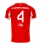 Bayern Munich Jonathan Tah #4 Thuis tenue 2025-26 Korte Mouwen
