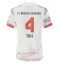 Bayern Munich Jonathan Tah #4 Uit tenue Dames 2025-26 Korte Mouwen