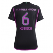 Bayern Munich Joshua Kimmich #6 Uit tenue Dames 2023-24 Korte Mouwen