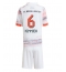 Bayern Munich Joshua Kimmich #6 Uit tenue Kids 2025-26 Korte Mouwen (+ broek)