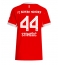 Bayern Munich Josip Stanisic #44 Thuis tenue Dames 2025-26 Korte Mouwen