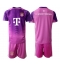 Bayern Munich Keeper Derde tenue Kids 2025-26 Korte Mouwen (+ broek)