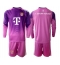 Bayern Munich Keeper Derde tenue Kids 2025-26 Lange Mouwen (+ broek)