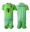 Bayern Munich Keeper Thuis tenue Kids 2025-26 Korte Mouwen (+ broek)