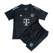 Bayern Munich Keeper Uit tenue Kids 2023-24 Korte Mouwen (+ broek)