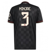 Bayern Munich Kim Min-jae #3 Derde tenue 2025-26 Korte Mouwen