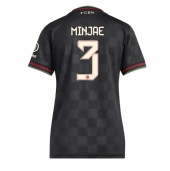 Bayern Munich Kim Min-jae #3 Derde tenue Dames 2025-26 Korte Mouwen