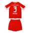 Bayern Munich Kim Min-jae #3 Thuis tenue Kids 2025-26 Korte Mouwen (+ broek)