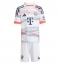 Bayern Munich Kim Min-jae #3 Uit tenue Kids 2025-26 Korte Mouwen (+ broek)