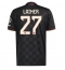 Bayern Munich Konrad Laimer #27 Derde tenue 2025-26 Korte Mouwen