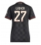 Bayern Munich Konrad Laimer #27 Derde tenue Dames 2025-26 Korte Mouwen