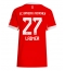 Bayern Munich Konrad Laimer #27 Thuis tenue Dames 2025-26 Korte Mouwen