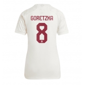 Bayern Munich Leon Goretzka #8 Derde tenue Dames 2023-24 Korte Mouwen