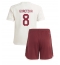 Bayern Munich Leon Goretzka #8 Derde tenue Kids 2023-24 Korte Mouwen (+ broek)