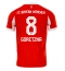 Bayern Munich Leon Goretzka #8 Thuis tenue 2025-26 Korte Mouwen