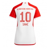 Bayern Munich Leroy Sane #10 Thuis tenue Dames 2023-24 Korte Mouwen
