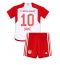 Bayern Munich Leroy Sane #10 Thuis tenue Kids 2023-24 Korte Mouwen (+ broek)