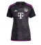 Bayern Munich Leroy Sane #10 Uit tenue Dames 2023-24 Korte Mouwen