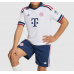 Bayern Munich Luis Diaz #14 Uit tenue Kids 2026-27 Korte Mouwen (+ broek)