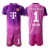 Bayern Munich Manuel Neuer #1 Keeper Derde tenue Kids 2025-26 Korte Mouwen (+ broek)