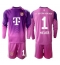 Bayern Munich Manuel Neuer #1 Keeper Derde tenue Kids 2025-26 Lange Mouwen (+ broek)