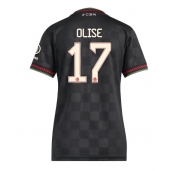 Bayern Munich Michael Olise #17 Derde tenue Dames 2025-26 Korte Mouwen