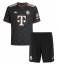 Bayern Munich Michael Olise #17 Derde tenue Kids 2025-26 Korte Mouwen (+ broek)