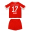 Bayern Munich Michael Olise #17 Thuis tenue Kids 2025-26 Korte Mouwen (+ broek)