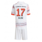 Bayern Munich Michael Olise #17 Uit tenue Kids 2025-26 Korte Mouwen (+ broek)