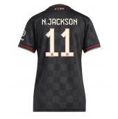 Bayern Munich Nicolas Jackson #11 Derde tenue Dames 2025-26 Korte Mouwen