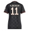 Bayern Munich Nicolas Jackson #11 Derde tenue Dames 2025-26 Korte Mouwen