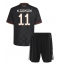 Bayern Munich Nicolas Jackson #11 Derde tenue Kids 2025-26 Korte Mouwen (+ broek)