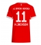 Bayern Munich Nicolas Jackson #11 Thuis tenue Dames 2025-26 Korte Mouwen