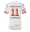 Bayern Munich Nicolas Jackson #11 Uit tenue Dames 2025-26 Korte Mouwen