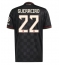Bayern Munich Raphael Guerreiro #22 Derde tenue 2025-26 Korte Mouwen