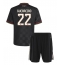 Bayern Munich Raphael Guerreiro #22 Derde tenue Kids 2025-26 Korte Mouwen (+ broek)