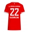 Bayern Munich Raphael Guerreiro #22 Thuis tenue Dames 2025-26 Korte Mouwen