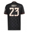 Bayern Munich Sacha Boey #23 Derde tenue 2025-26 Korte Mouwen