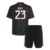 Bayern Munich Sacha Boey #23 Derde tenue Kids 2025-26 Korte Mouwen (+ broek)