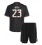 Bayern Munich Sacha Boey #23 Derde tenue Kids 2025-26 Korte Mouwen (+ broek)
