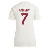 Bayern Munich Serge Gnabry #7 Derde tenue Dames 2023-24 Korte Mouwen